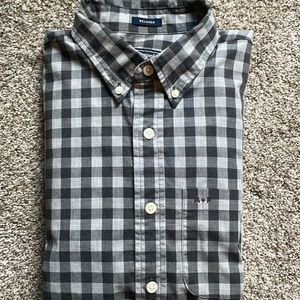 Abercrombie and Fitch long sleeve, button down shirt